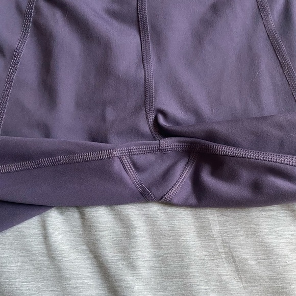 Girlfriend Collective Compressive High Rise Legging Dahlia Purple Size XS - Picture 5 of 10